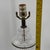 Vintage Hollywood Regency Cut Glass Brass Table Lamp Black Marble Base For Sale In Tampa - Image 6 of 10