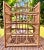Chinese Vintage Bamboo Rattan and Cane 12 Bottle Wine Rack For Sale - Image 3 of 9