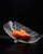 Modern Textured Glass Centerpiece Bowl from Peill & Putzler, Germany, 1970s For Sale - Image 3 of 12