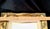 Vintage Classic Gold Gilt Style Wood Ornate Baroque/Rococo Style Frame Featuring a Built-in Linen Liner With Fillet Excellent Condition For Sale - Image 11 of 18