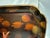 Early 20th Century Antique Japanese Maki-E Lacquer Tray: Koi Fish and Floral Design For Sale - Image 5 of 9