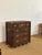 Brown 1991 Rare Ralph Lauren Senegal Rattan & Faux Bamboo Campaign Chest of Drawers For Sale - Image 8 of 11