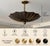 Contemporary Antique Brass Pendant Light, Handmade Vintage Ceiling Light Fixture For Sale - Image 3 of 15