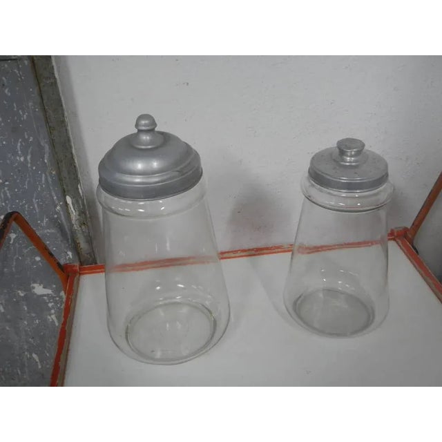 Gray Vintage Vases, 1970, Set of 2 For Sale - Image 8 of 8