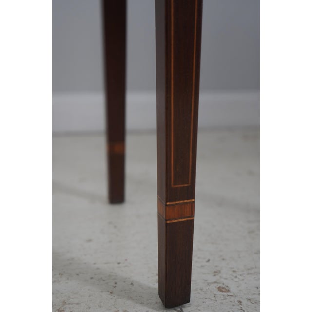 Stickley Mahogany Federal Style Sideboard Buffet For Sale - Image 11 of 18