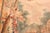 1900 - 1909 Nazmiyal Collection Antique Pictorial French Silk and Wool Tapestry For Sale - Image 5 of 8