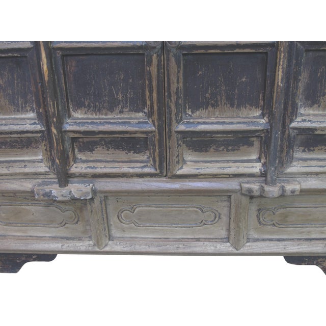 17th Century Elm Cabinet For Sale - Image 10 of 14