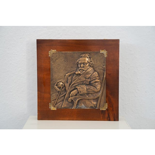 Bronze Cast in Bas-Relief by Joshua Carducci, 1835 For Sale - Image 16 of 16