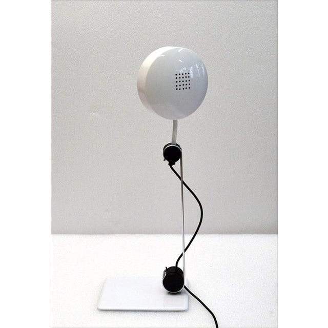 Mod. 665 Table Lamp from Martinelli Luce, 1970s For Sale - Image 6 of 14