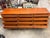 Mid-Century Modern Mid-Century Modern "Jutland" Teak 12-Drawer Lowboy Dresser For Sale - Image 3 of 9