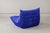Blue Togo Lounge Chair by Michel Ducaroy for Ligne Roset For Sale - Image 3 of 7