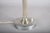 Metal Vintage Art Deco Machine Age Table Lamp with Frosted Glass Globe, 1920s For Sale - Image 7 of 16
