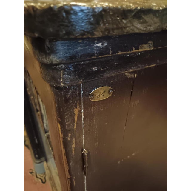 Pharmacy Display Cabinet and Drawer Counter, Late 19th Century For Sale - Image 9 of 18