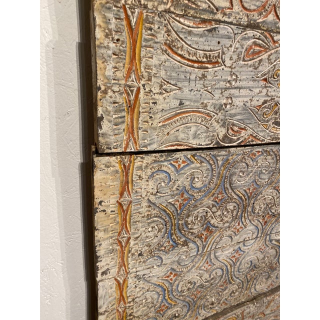 Antique Carved Wood Panel Art Chairish