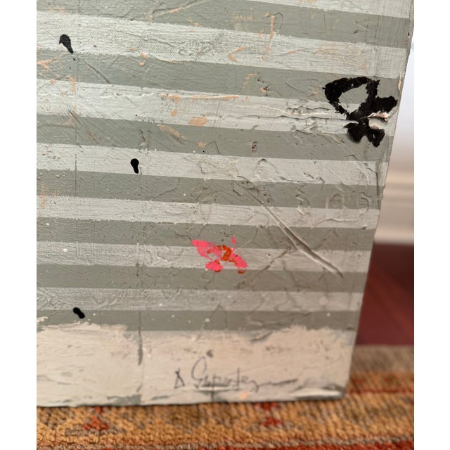 Adele Sypestyn Original Mixed Media Art For Sale - Image 4 of 5