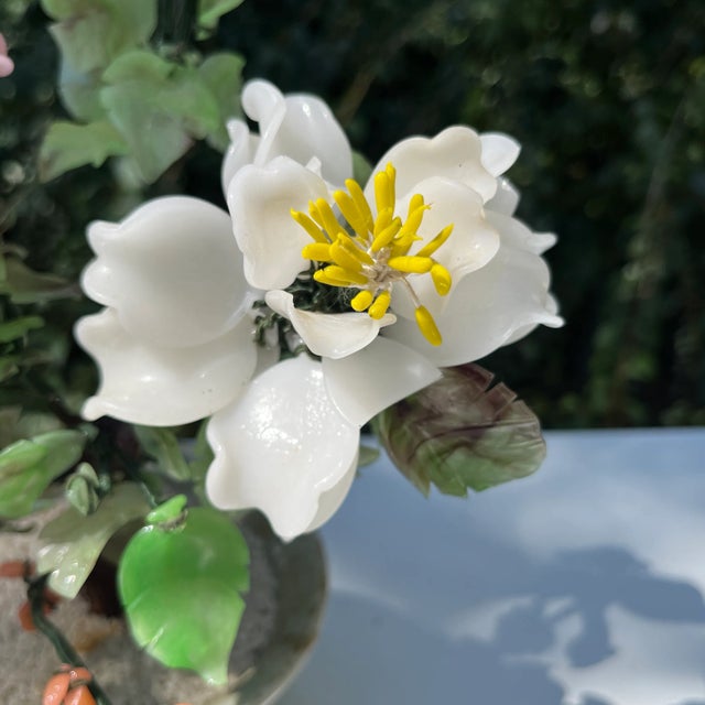 Stone Peony Gem Bonsai Tree For Sale - Image 7 of 11