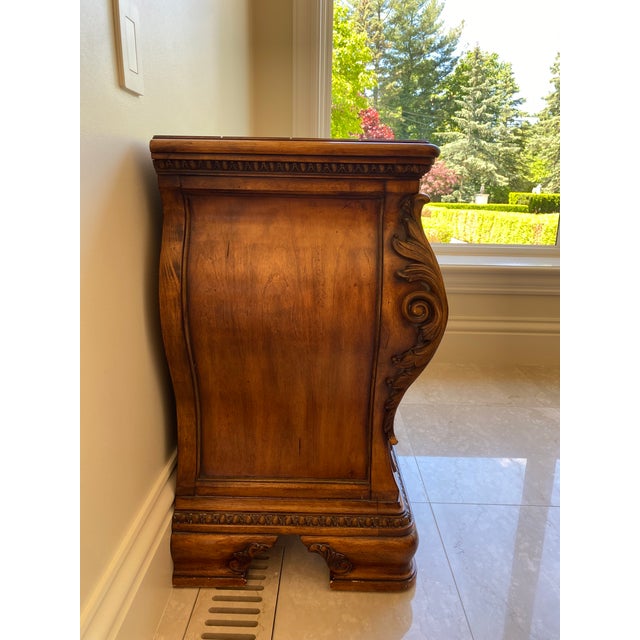 1990s Two Thomasville Night Stands For Sale - Image 12 of 12