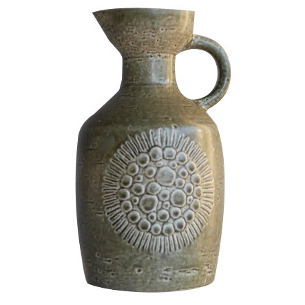 Mid-Century Modern Zenit Vase by Gunnar Nylund for Rörstrand, Sweden, 1960s For Sale