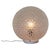 Mid-Century Glass Table Lamp, Czechoslovakia, 1980s For Sale - Image 8 of 8