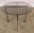 Milo Baughman Style Mid-Century Chrome Base Round Smoked Glass Side Tables - a Pair For Sale - Image 10 of 13