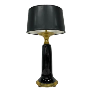 1983 Art Deco Style Table Lamp Light by Chapman