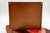 English Jewelry Box in Saddle Brown Leather For Sale - Image 13 of 13