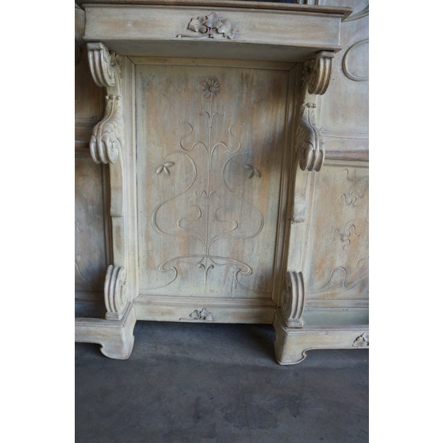 Art Nouveau Hall Tree For Sale - Image 11 of 13