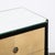 Art Deco Directoire Style Ebonized Nightstands W/Shagreen Fronts & Mirrored Tops For Sale - Image 14 of 18