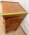 Antique Sectional Multi-Drawer Filing Cabinet Vollmer Bros. Quarter Sawn Oak For Sale - Image 15 of 18