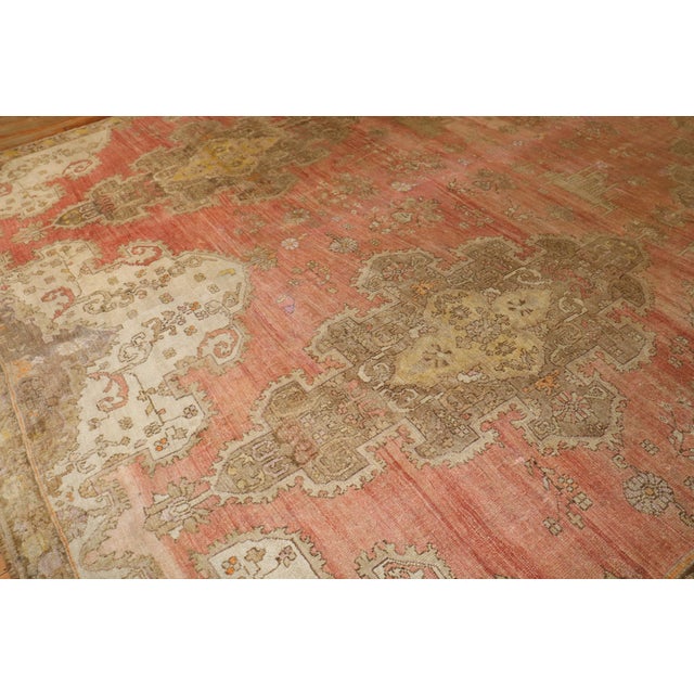 Large Scaled Pattern 20th Century Turkish Kars rug dated 1906 rug no. j3252 size 11' 11" x 15' 2" (363 x 462 cm)