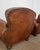 Pair of Antique French Leather Club Chairs - Circa 1920s For Sale - Image 14 of 16