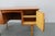 Mid-Century Modern Danish Teak Writing Desk with Oak Legs, 1960s For Sale - Image 12 of 18
