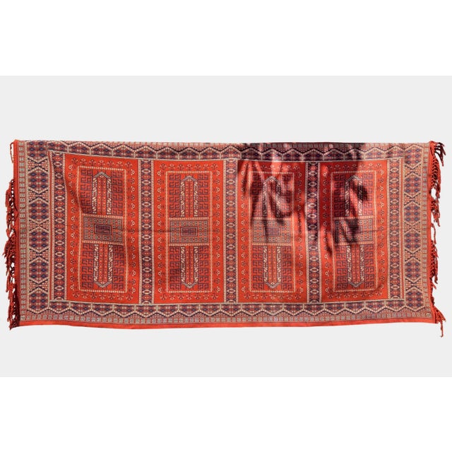 Caucasian Flatwoven Sofa Cover, Germany, 1928 For Sale - Image 11 of 12