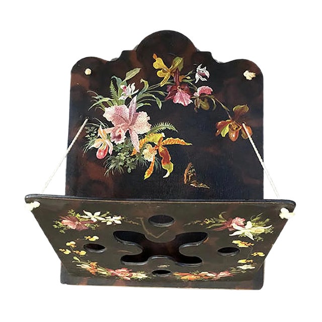 Wall-Mounted Letter Holder, 1930s For Sale