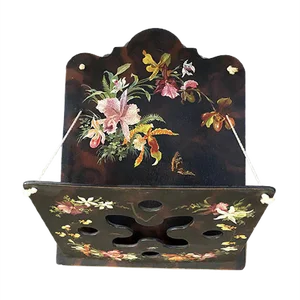 Wall-Mounted Letter Holder, 1930s