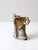 Contemporary Vintage Studio Pottery Vase For Sale - Image 3 of 11