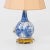 19th Century Chinese Porcelain Table Lamp For Sale - Image 3 of 9