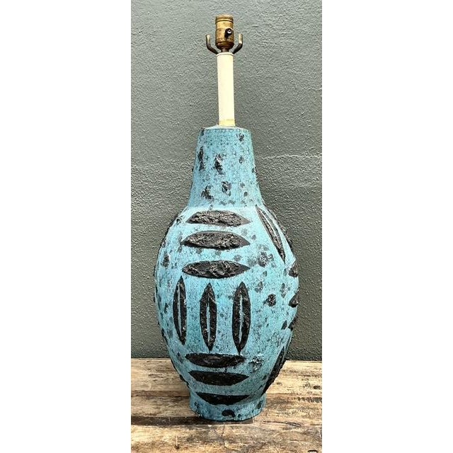 Vintage Italian Mid-Century Modern Leaves Lamp For Sale In West Palm - Image 6 of 12