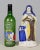 French Henriot Quimper Faience Statue of Virgin Mary & St. Anne For Sale - Image 9 of 10
