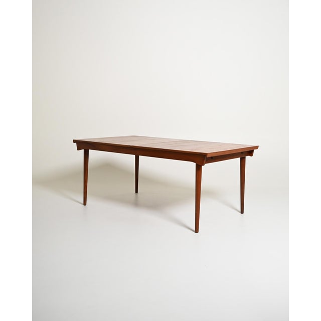 Finn Juhl Vintage Dining Table by Finn Juhl for France & Søn, 1960s For Sale - Image 4 of 11