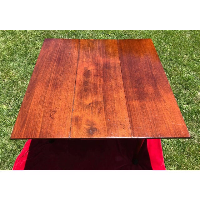 18th Century George III Drop Leaf Table For Sale - Image 4 of 8