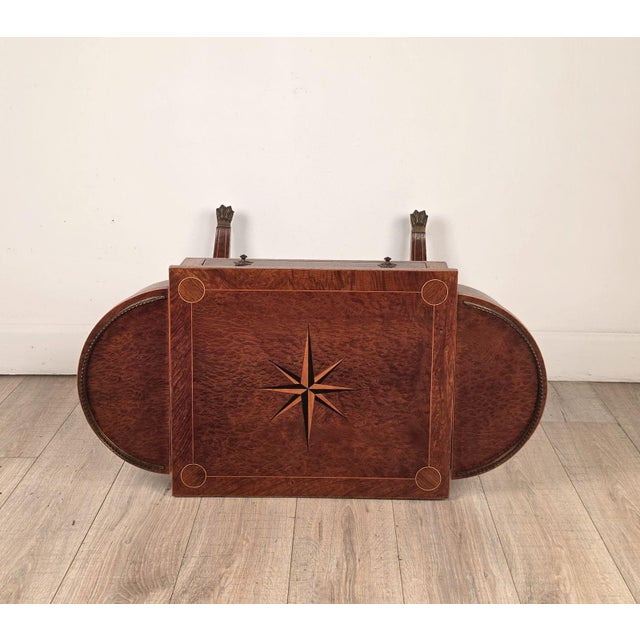 Early 19th Century English Regency Game/Writing Table For Sale - Image 11 of 16