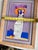 Purple Peter Buch Attributed 1974 Formentera Original Mixed Media Figurative Art For Sale - Image 8 of 16