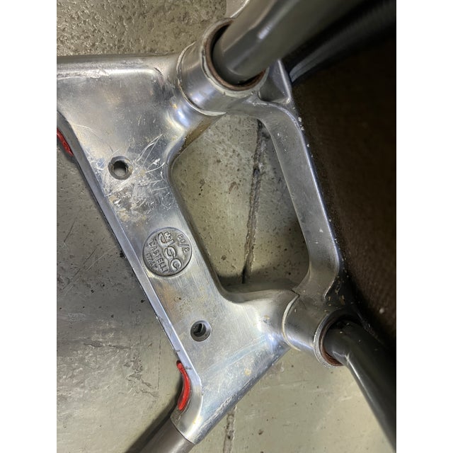 1970s Vintage DSC 106 Side Chairs by Giancarlo Piretti for Castelli, 1970s, Set of 6 For Sale - Image 5 of 10