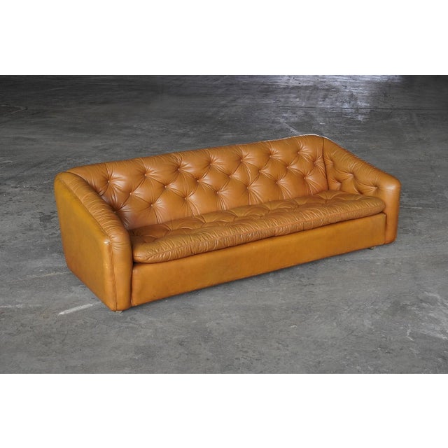 Vintage Three-Seater C610 Sofa by Geoffrey Harcourt for Artifort, Netherlands, 1970s, in Flawless conditions. Designed...