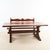 Table with Bench in Wood, 1960s, Set of 2 For Sale - Image 10 of 10