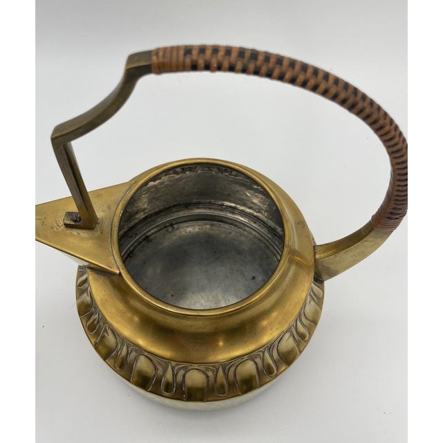 Metal Kessel in Brass from WMF For Sale - Image 7 of 13