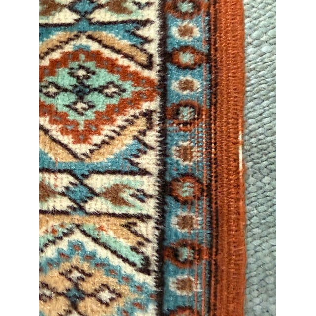 2ft 7in × 9ft Wool Runner For Sale - Image 4 of 12
