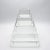 Glass Crystal Base Riser Clear 4x4” by Ka Glass For Sale - Image 7 of 8