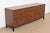 1960s Milo Baughman for Directional Walnut and Ebonized Nine-Drawer Dresser, Newly Refinished For Sale - Image 5 of 12